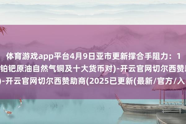 体育游戏app平台4月9日亚市更新撑合手阻力：18品种撑合手阻力(金银铂钯原油自然气铜及十大货币对)-开云官网切尔西赞助商(2025已更新(最新/官方/入口)